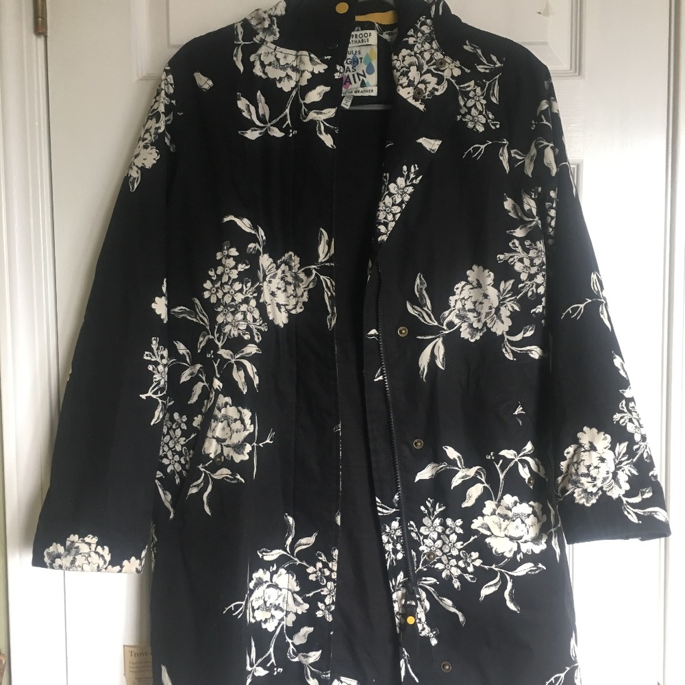 Raina Print Joules Rain Jacket